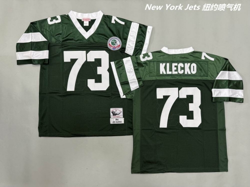 Retro NFL New York Jets 122 Men
