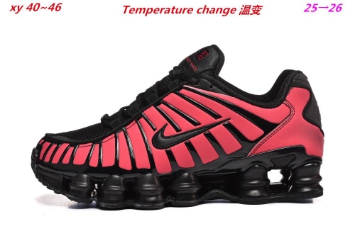 Nike Shox TL 1308 Sneakers 054 Men(It Temperature change and show the color like under the Sunshine)