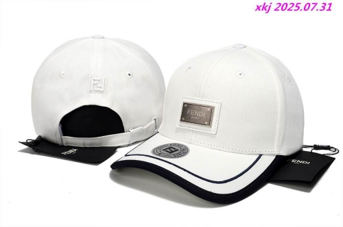 F.E.N.D.I. Hats AA 1113 Men