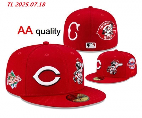 Cincinnati Reds Fitted caps 1004 Men