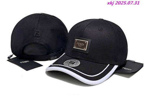 F.E.N.D.I. Hats AA 1112 Men