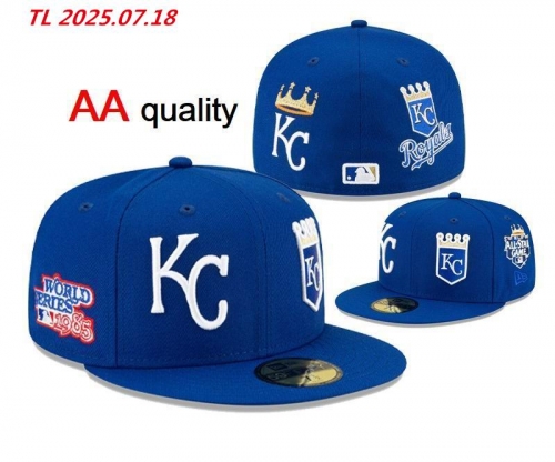Kansas City Royals Fitted caps 1002 Men