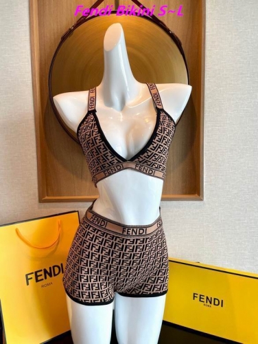 F.e.n.d.i. Bikini 4025 Women