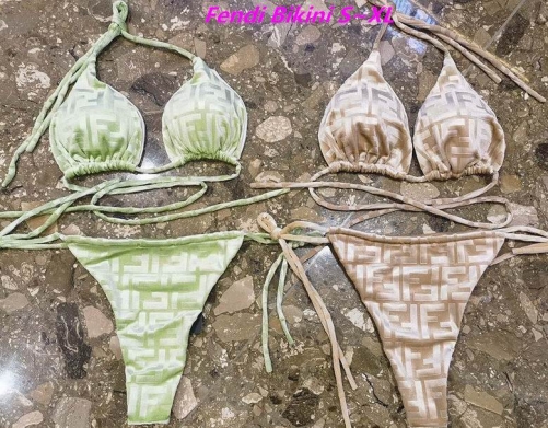 F.e.n.d.i. Bikini 5024 Women