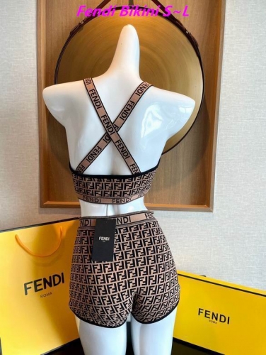 F.e.n.d.i. Bikini 4024 Women