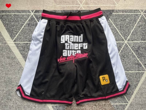 NBA-NFL MLB Basketball Pants 1036 Men