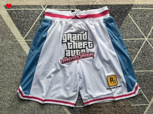 NBA-NFL MLB Basketball Pants 1034 Men