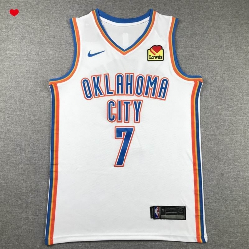NBA-Oklahoma City Thunder 1061 Men