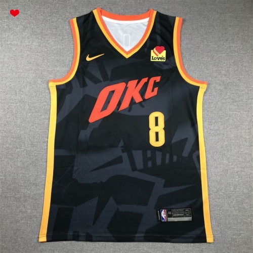 NBA-Oklahoma City Thunder 1069 Men