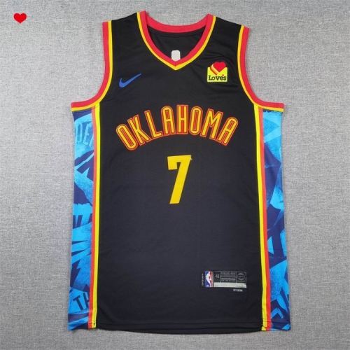NBA-Oklahoma City Thunder 1083 Men