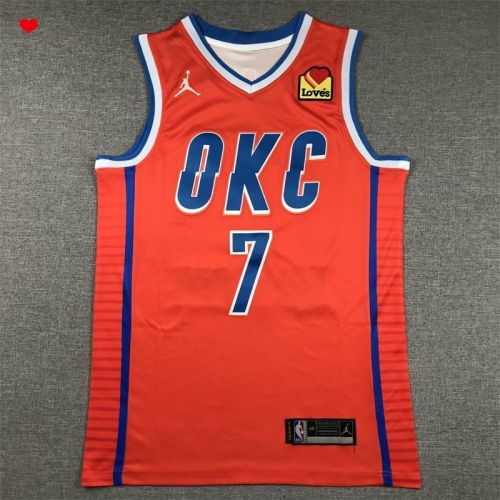 NBA-Oklahoma City Thunder 1073 Men