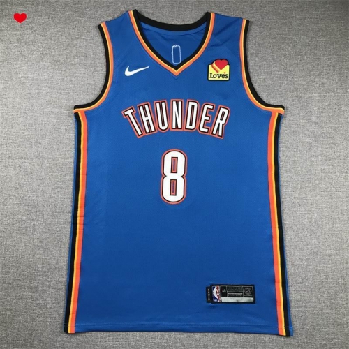 NBA-Oklahoma City Thunder 1079 Men