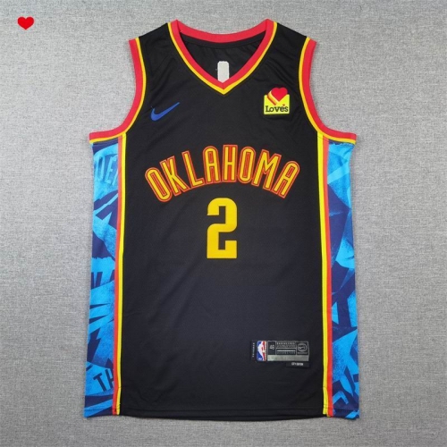 NBA-Oklahoma City Thunder 1085 Men