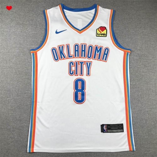 NBA-Oklahoma City Thunder 1077 Men