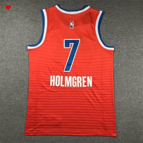 NBA-Oklahoma City Thunder 1072 Men