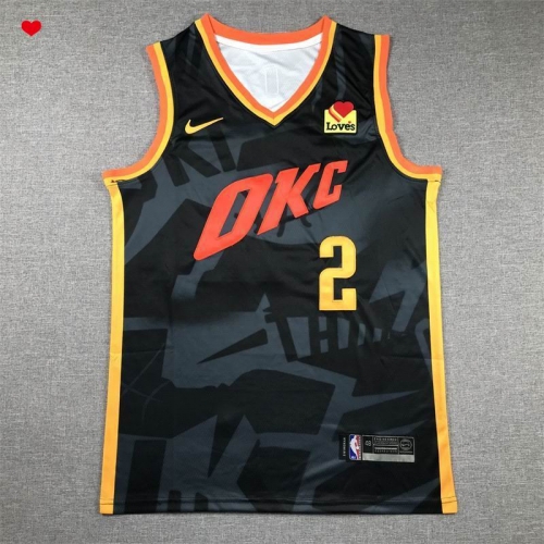 NBA-Oklahoma City Thunder 1067 Men