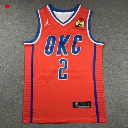 NBA-Oklahoma City Thunder 1075 Men