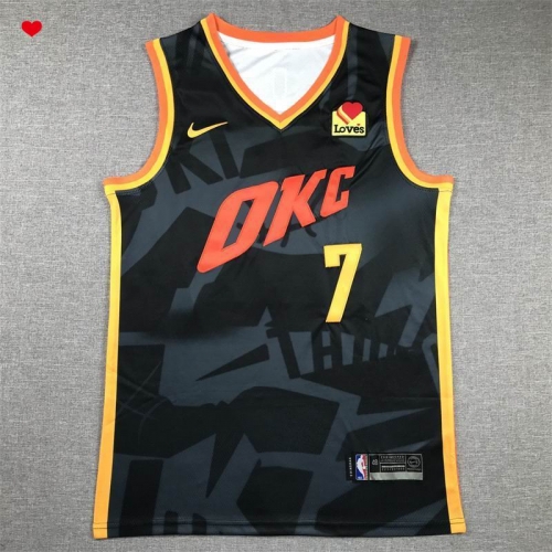 NBA-Oklahoma City Thunder 1063 Men