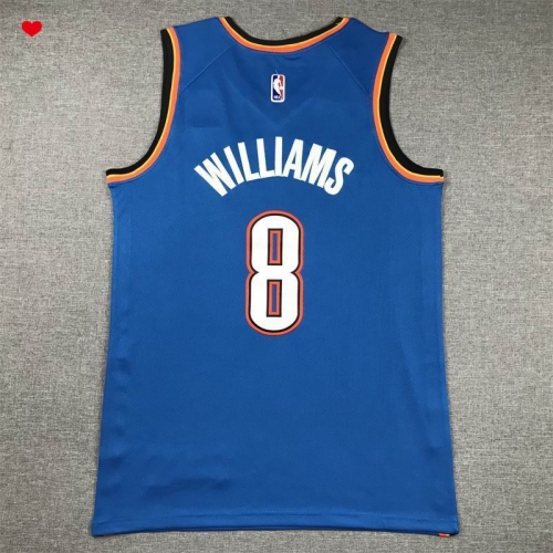NBA-Oklahoma City Thunder 1078 Men