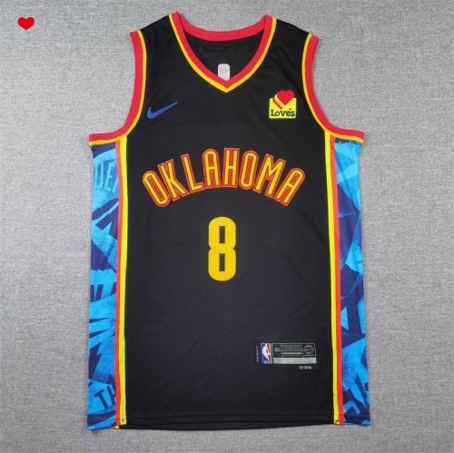 NBA-Oklahoma City Thunder 1081 Men