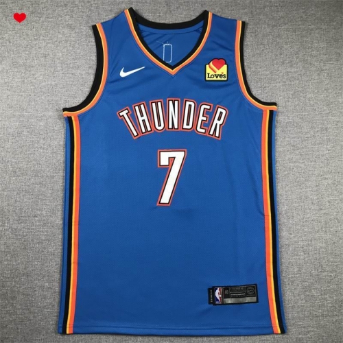 NBA-Oklahoma City Thunder 1065 Men