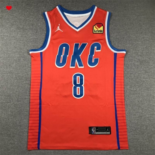 NBA-Oklahoma City Thunder 1071 Men