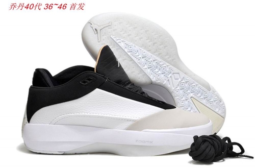 Air Jordan 40 Sneakers Shoes 4001 Men/Women