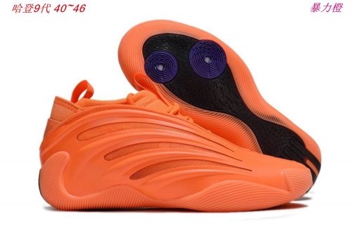 Adidas Harden Vol.9 Sneakers Shoes 009 Men