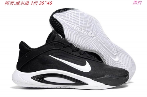 A'ja Wilson Nike A'One Sneakers Shoes 004 Men/Women