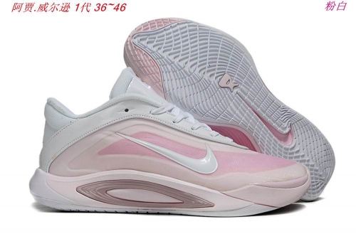 A'ja Wilson Nike A'One Sneakers Shoes 009 Men/Women