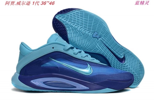 A'ja Wilson Nike A'One Sneakers Shoes 008 Men/Women