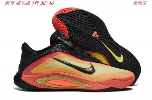 A'ja Wilson Nike A'One Sneakers Shoes 007 Men/Women