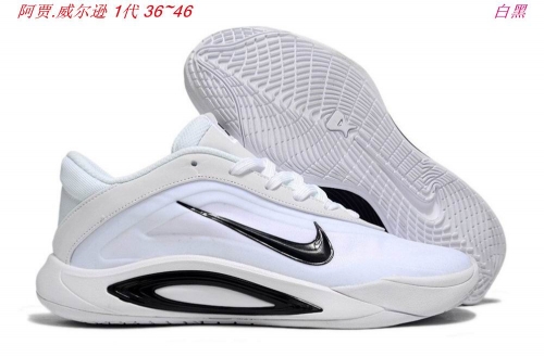 A'ja Wilson Nike A'One Sneakers Shoes 005 Men/Women
