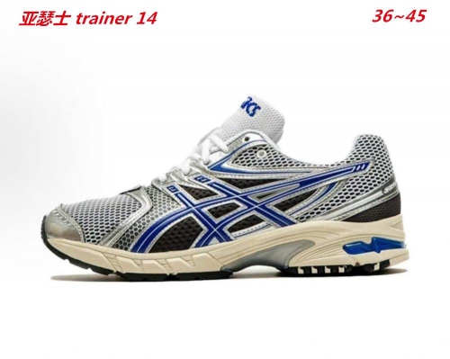 Asics GEL-Trainer 14 Sneakers Shoes 013 Men/Women