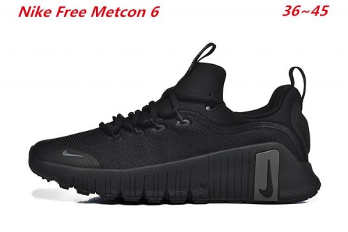Nike Free Metcon 6 Sneakers Shoes 023 Men/Women