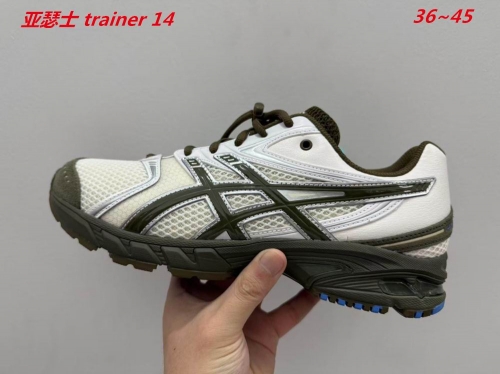 Asics GEL-Trainer 14 Sneakers Shoes 001 Men/Women