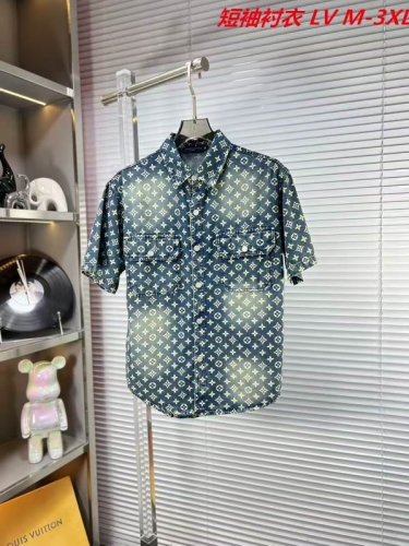 L...V... Short Shirt 4866 Men
