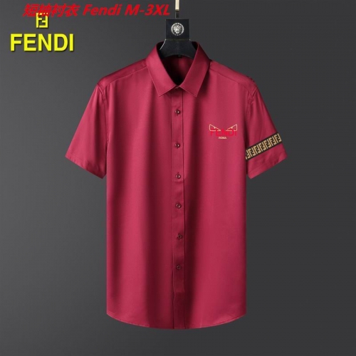 F.e.n.d.i. Short Shirt 4167 Men