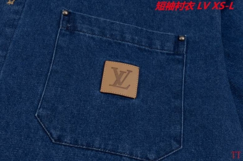 L...V... Short Shirt 4010 Men