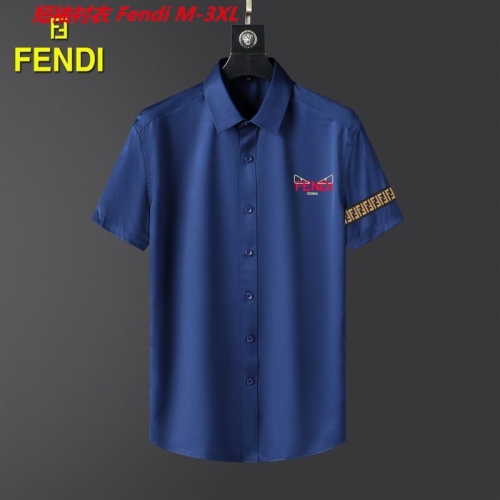 F.e.n.d.i. Short Shirt 4164 Men