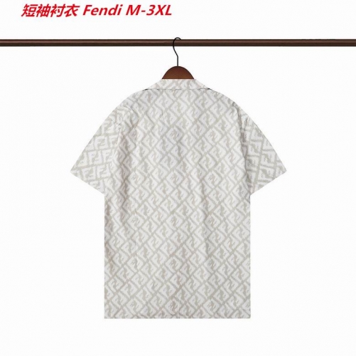 F.e.n.d.i. Short Shirt 4138 Men