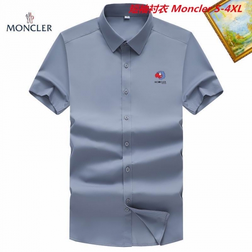 M.o.n.c.l.e.r. Short Shirt 4090 Men