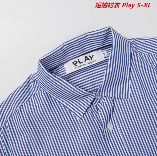 P.l.a.y. Short Shirt 4004 Men