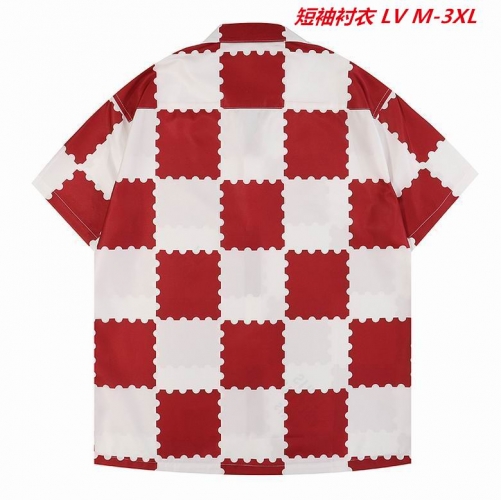 L...V... Short Shirt 4688 Men