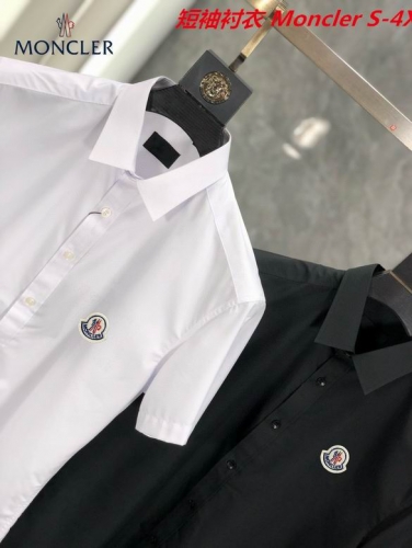 M.o.n.c.l.e.r. Short Shirt 4082 Men