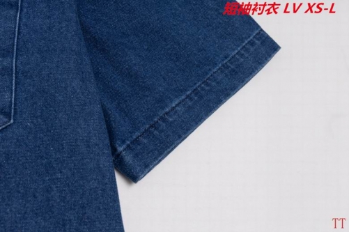 L...V... Short Shirt 4008 Men