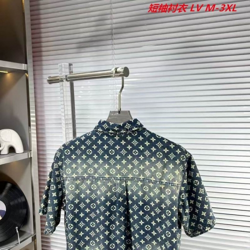 L...V... Short Shirt 4863 Men