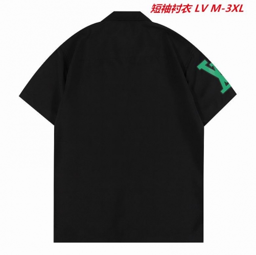 L...V... Short Shirt 4693 Men