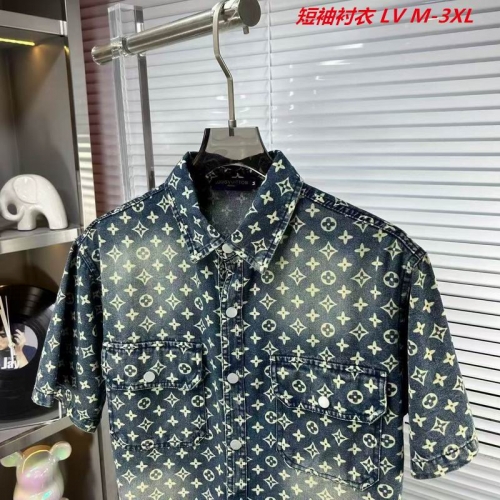 L...V... Short Shirt 4864 Men