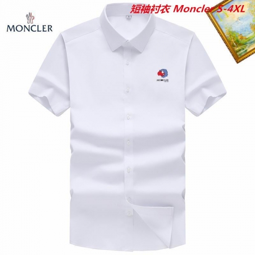M.o.n.c.l.e.r. Short Shirt 4092 Men